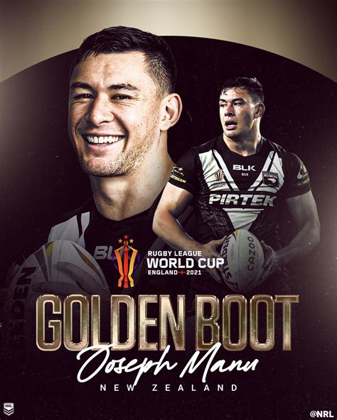 Joseph Manu Wins The 2022 Golden Boot Rnrl