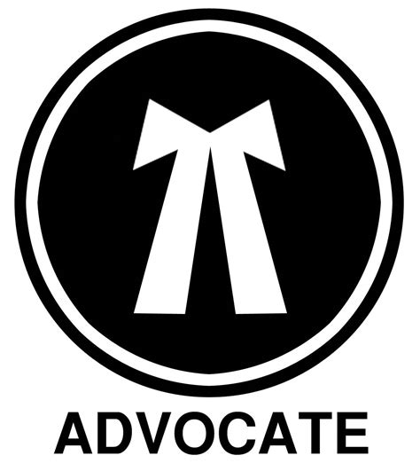 Download Black And White Advocate Ribbon Wallpaper