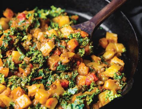 Amy's Kitchen - Lentil Stew With Potatoes and Kale