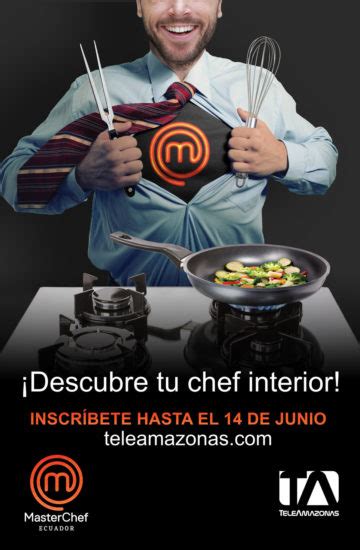 Masterchef Ecuador Vladimir Zambrano