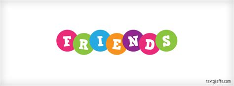 FRIENDS Facebook Cover | Facebook Profile Cover Maker | FRIENDS Style