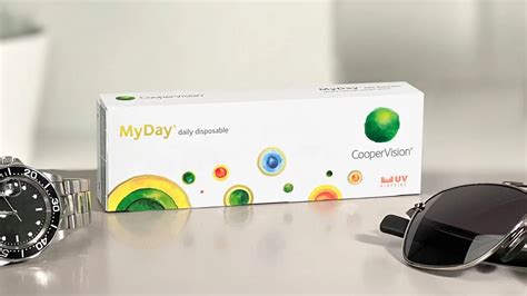 Myday Daily Disposable Er Box Kontaktlinsen Von Cooper Vision Lensbest