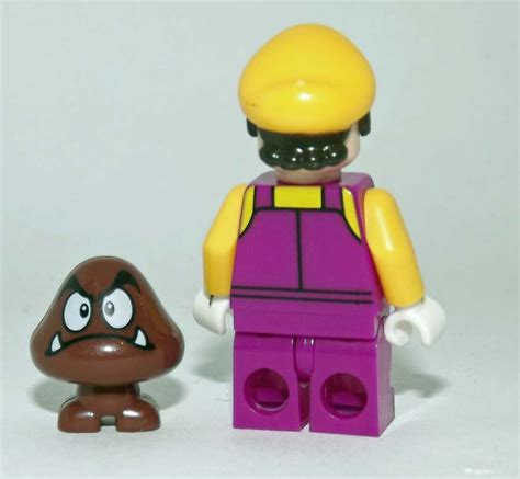 Wario evil Mario Nintendo Game Minifigure