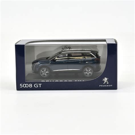 Peugeot 5008 Gt Celebes Blau 2020 1 43