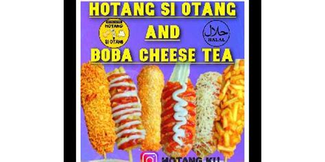 Daftar Harga Menu Delivery Hotang Si Otang And Boba Cheese Tea