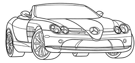 Coloriages Voiture Sport Tuning Transport Dessins Colorier