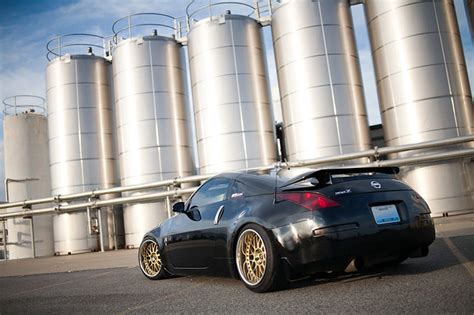 Jonathan Hs Nissan 350z On Work Vs Xx In Extreme Gold Xg Finish A