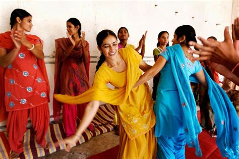 punjabi dance | Spring is here, Beautiful photo, Dance