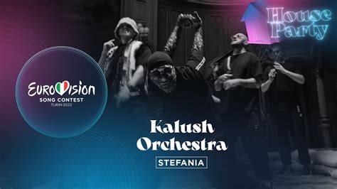 Kalush Orchestra Stefania House Of Scientists Version Ukraine