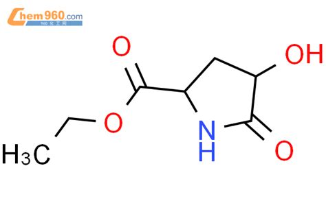 115223 51 3 Proline 4 hydroxy 5 oxo ethyl ester cis 9CI CAS号