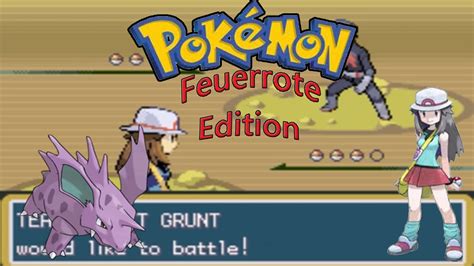 Team Rocket Pokémon Feuerrot Gameplay HD 8 YouTube