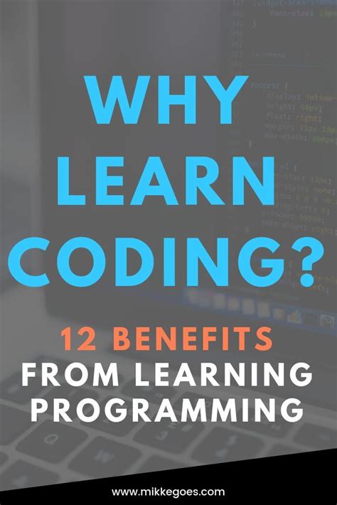 Why Learn Coding 12 Powerful Benefits From Learning Programming