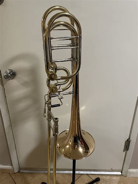 SE Shires Bass Trombone Reverb