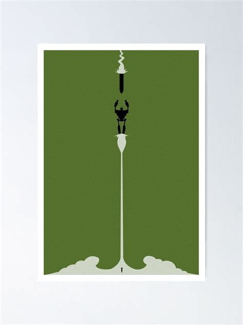 "Minimalist Movies - Iron Giant" Poster for Sale by Twoodle | Redbubble