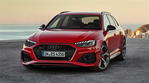 New Audi Rs Avant Rs Coupe And Sportback Pricing And Specs