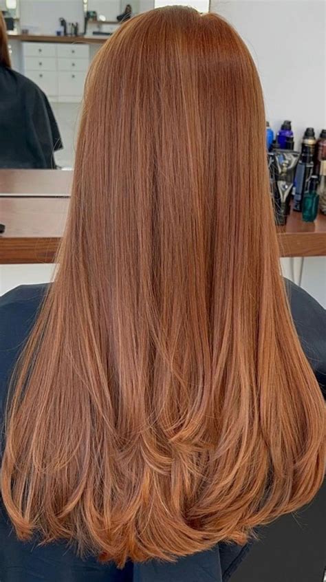 Light Copper Brown Hair Dye