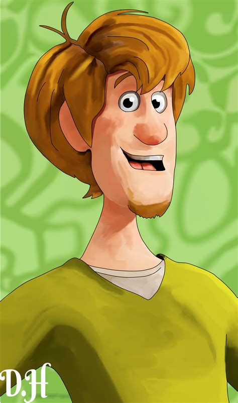 Scooby Doo - Shaggy by DhArtAndDesing on DeviantArt