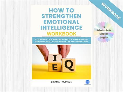 How To Strengthen Emotional Intelligence Workbook Etsy