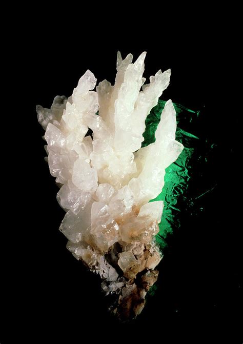 Calcite Crystals By Science Photo Library