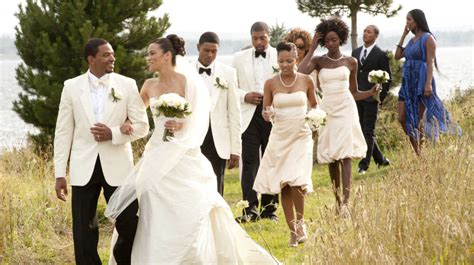 Movie Review Jumping The Broom When Worlds And Moms Collide Npr