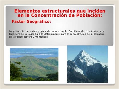 Las Causas Estructurales Y Coyunturales De La Concentración De Poblac…