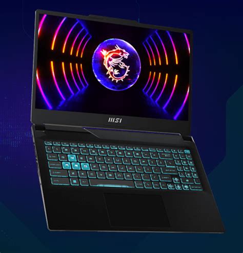 Buy Msi Cyborg A Ucx Gaming Laptop In India Smc International