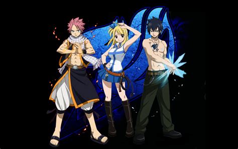 Fairy Tail Heroes In Stunning 4k Ultra Hd Wallpaper