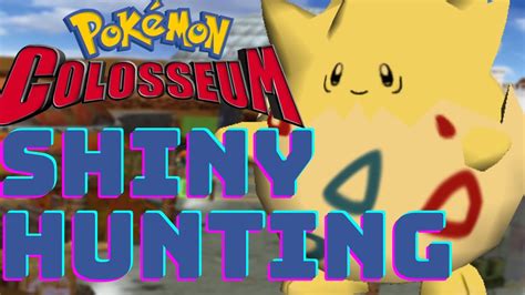 🔴live 4x Shiny Hunting Shadow Togepi Pokemon Colossuem Youtube