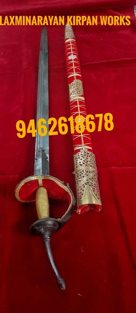 Golden Brass Shivaji maharaj sword, For Interior Decor at Rs 18000 in Jodhpur