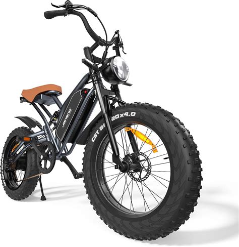 JANSNO X50 Electric Bike 20 X 4 0 Fat Tire Electric Bicycle With 750W