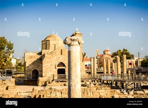 Panagia Chrysopolitissa Basilica Hi Res Stock Photography And Images