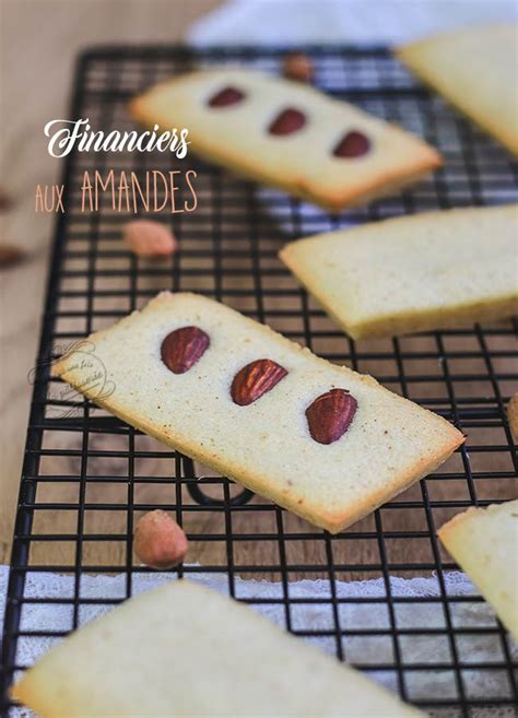 Financiers Aux Amandes Recette Facile Il Tait Une Fois La P Tisserie