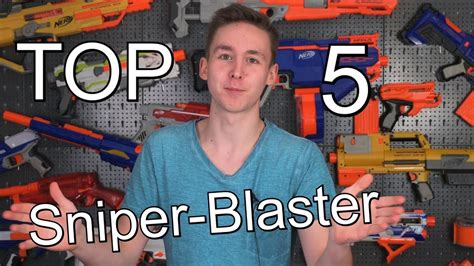 Top Sniper Nerf Blaster Magicbiber Deutsch Youtube