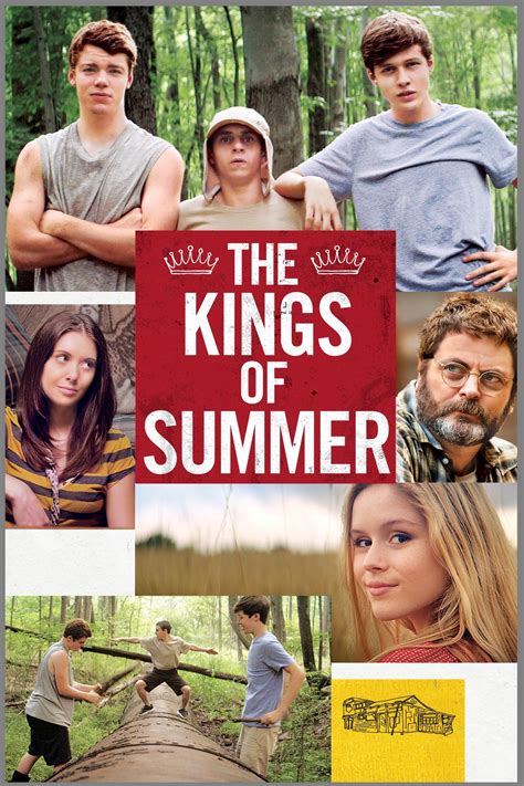 The Kings of Summer (2013) - Posters — The Movie Database (TMDB)