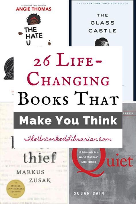 Books That Make You Think Differently Robbin Hatton