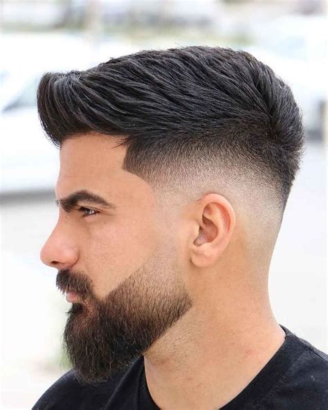 Mens Fade Facial Hair Ideas Mens Club Online Mid Fade