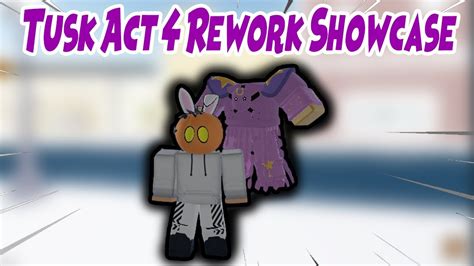 Yba Tusk Act Rework Showcase Youtube