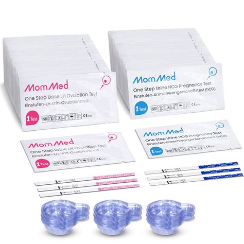 Buy Mommed Ovulation And Pregnancy Tests Lh And Hcg Fertility Test For