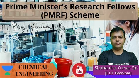 Prime Minister S Research Fellows PMRF Scheme By Shailendra Sir