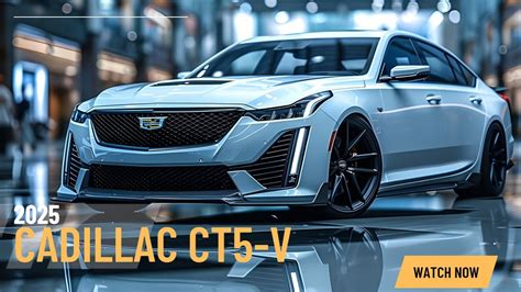 The 2025 Cadillac Ct5 V Great Mix Between Everyday Comfort And Fury When Pressed Youtube