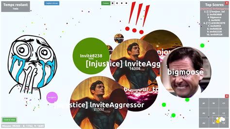 Agar Io JV EPIC SOLO GAMEPLAY YouTube