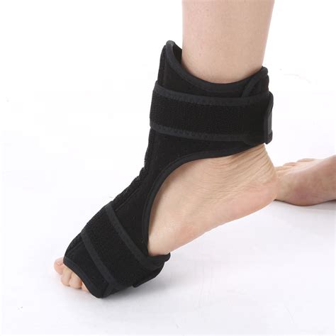 Ankle Support Brace Foot Guard Sport Injury Wrap Elastic Splint Strap