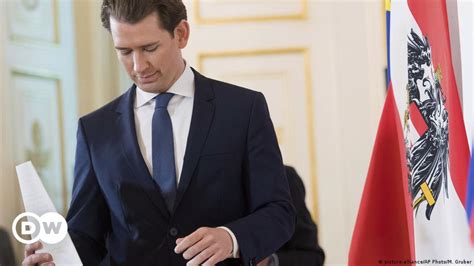 Austria's Sebastian Kurz faces no-confidence vote – DW – 05/27/2019