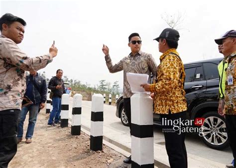 Bupati Dico Sebut Jalur Gemuh Patean Kendal Hemat Waktu Persen Lebih