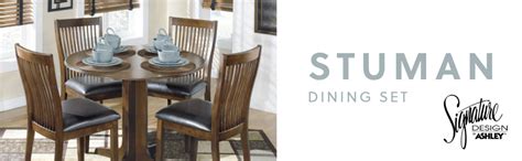 Amazon Signature Design By Ashley Stuman Traditional Round Dining