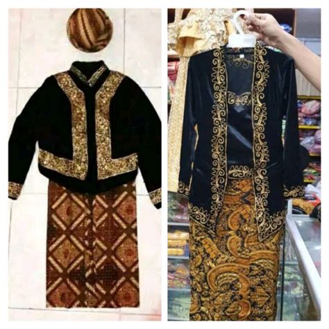 Jual Baju Adat Jawa Beludru Anak Tk Sd Pakaian Adat Jawa Shopee