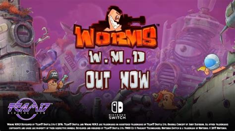 Worms W M D Switch Launch Trailer