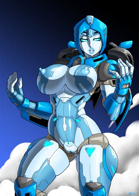 Autobot Cortana By Mad Project Hentai Foundry