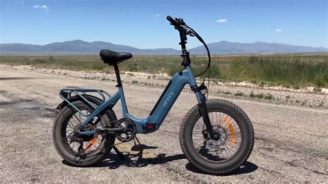 Dyu Ff Electric Folding Fat Tire Ebike Electric Revolution