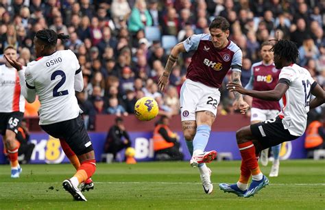 Aston Villa Vs Luton Town Live Premier League Result Final Score And